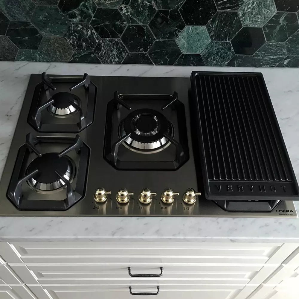 Lofra Cast Iron Grill Plate