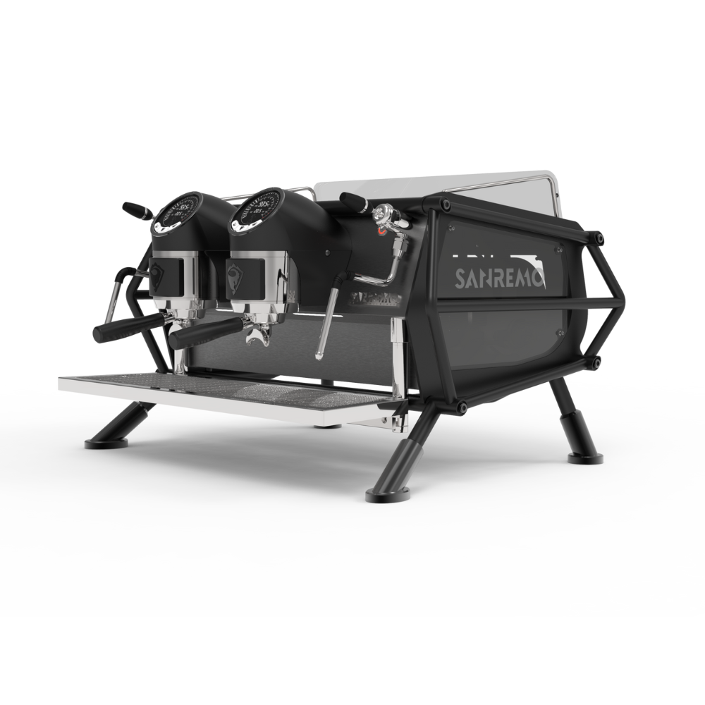 Sanremo Café Racer Naked (2 Group) Espresso Machine