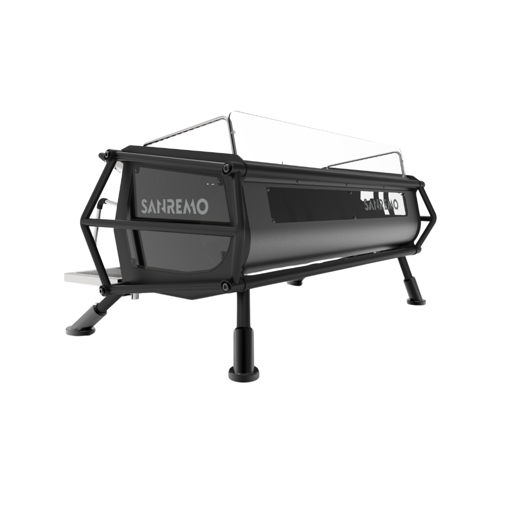 Sanremo Café Racer Naked (3 Group) Espresso Machine