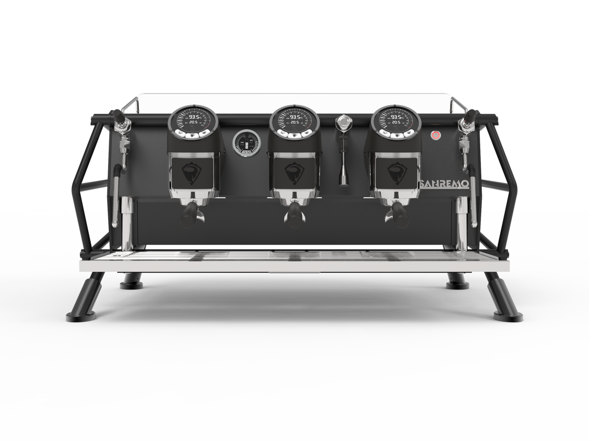 Sanremo Café Racer Naked (3 Group) Espresso Machine