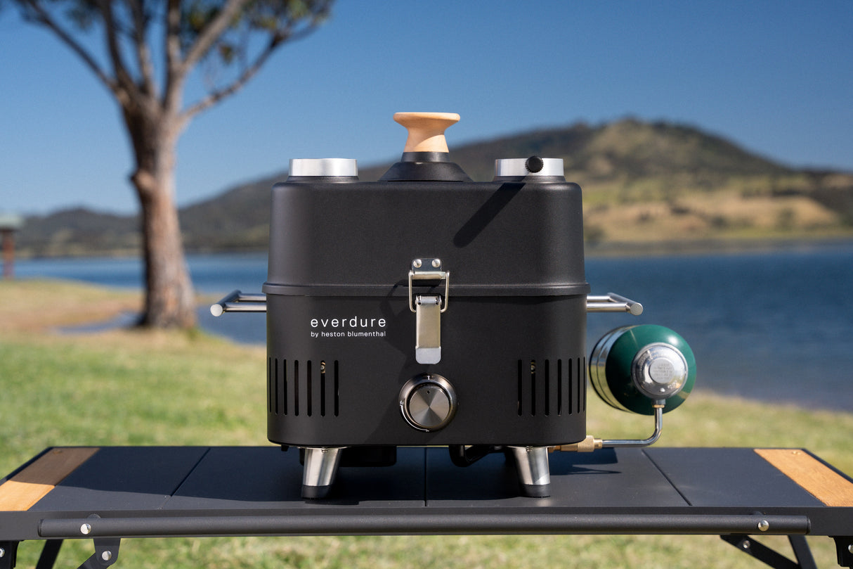 Everdure Cube Proflame 360 - Portable Gas Braai