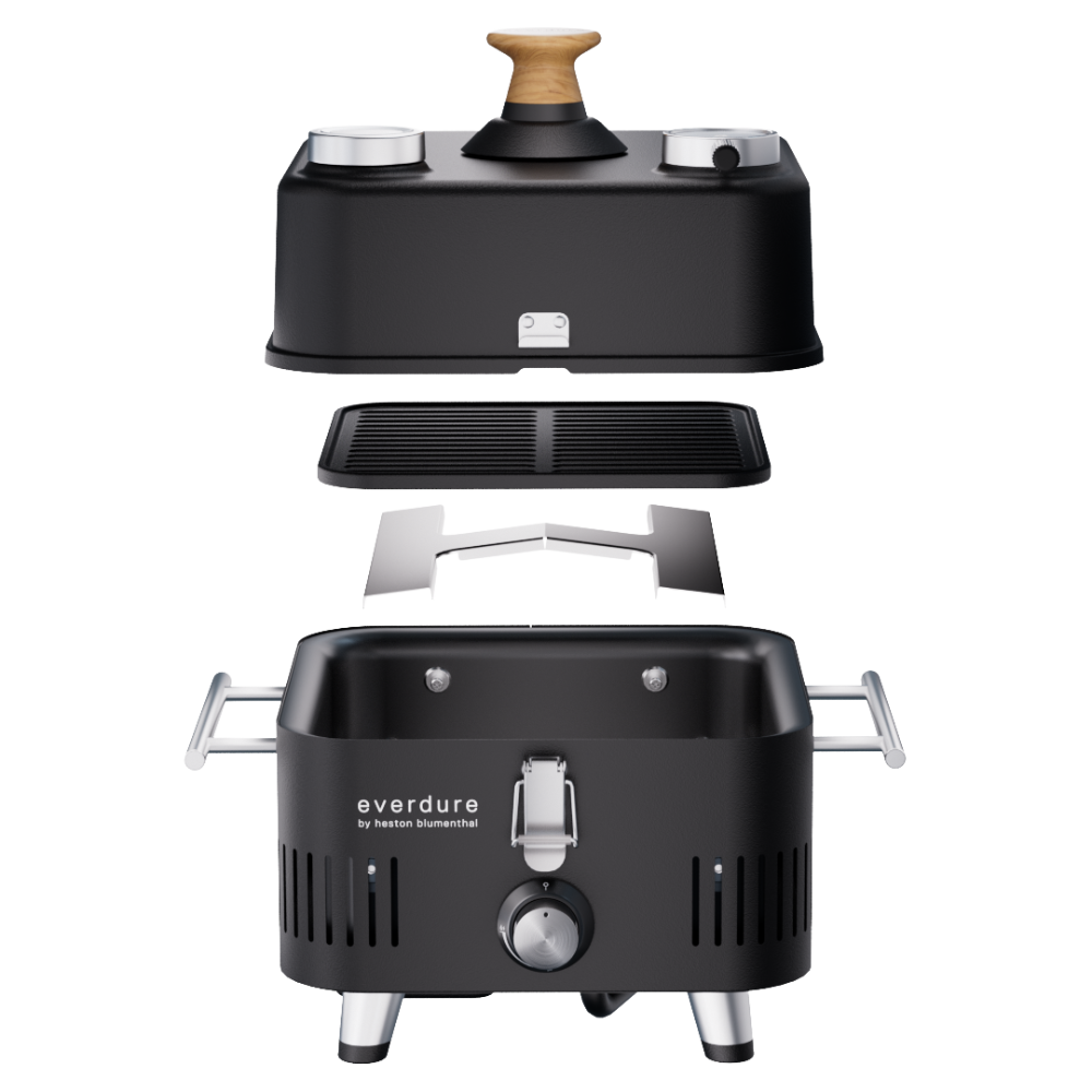 Everdure Cube Proflame 360 - Portable Gas Braai