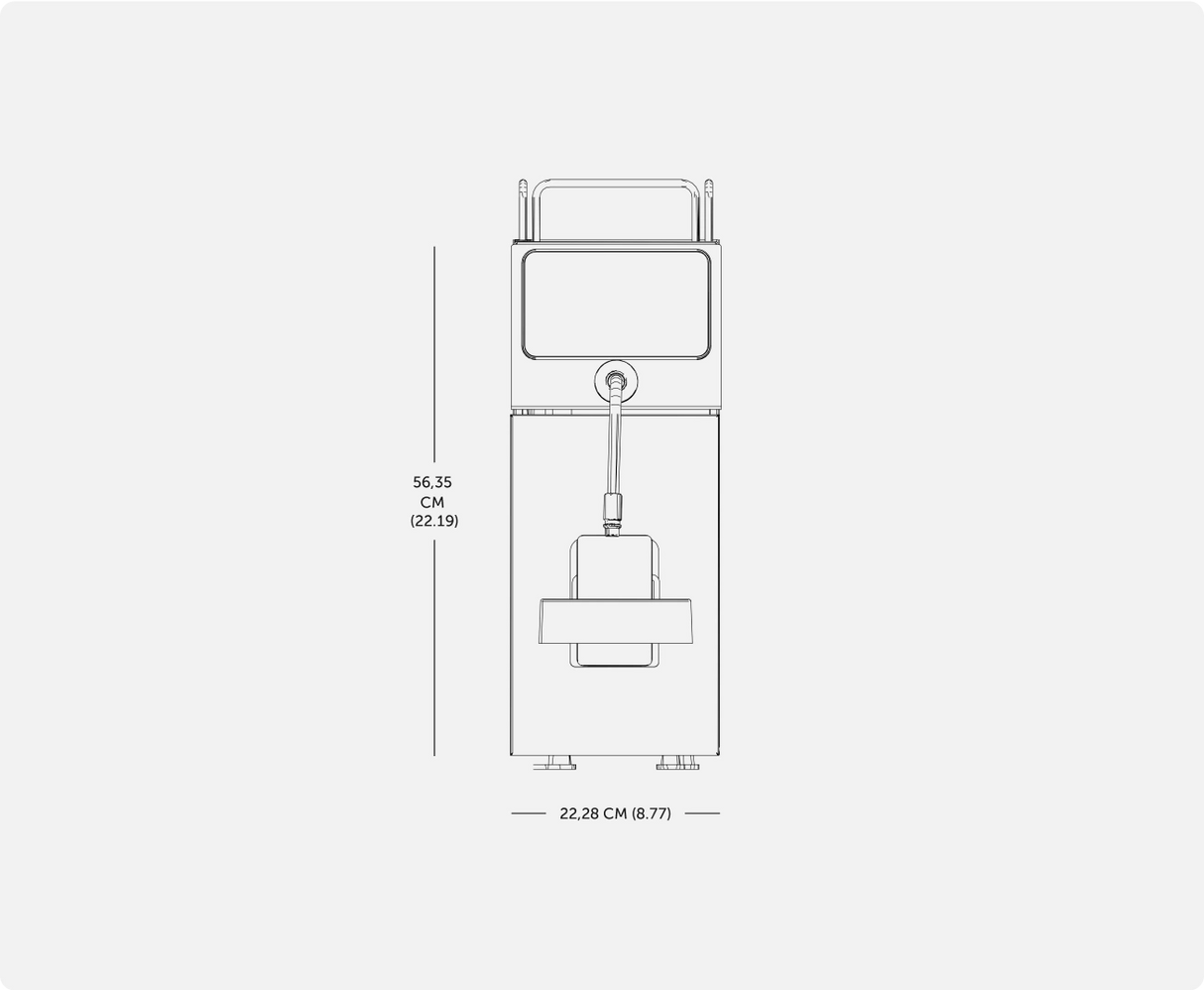 LAF Classic - Countertop Milk Frother