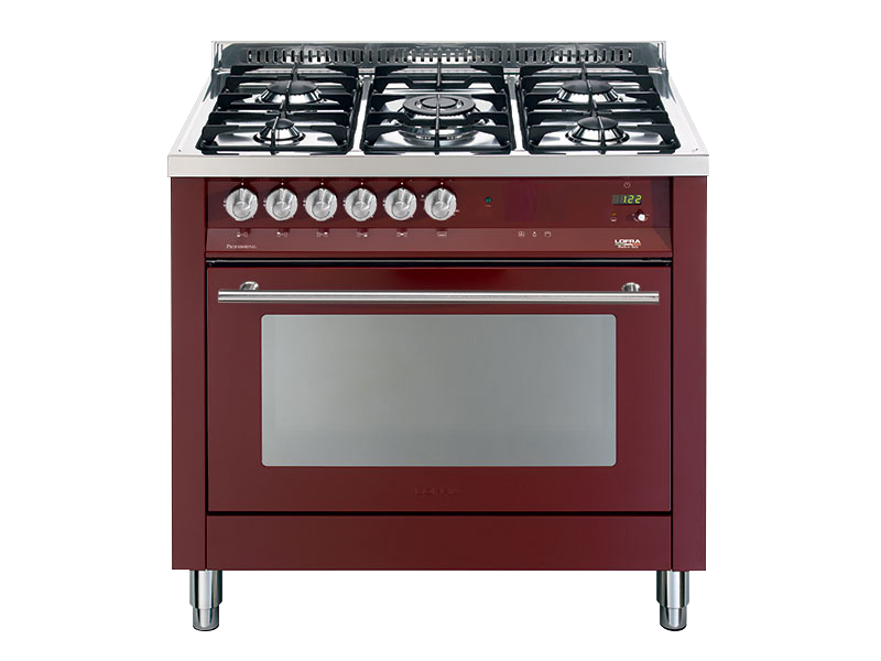 Lofra Professional Electric Oven with 5 Burner Gas Top – 90cm