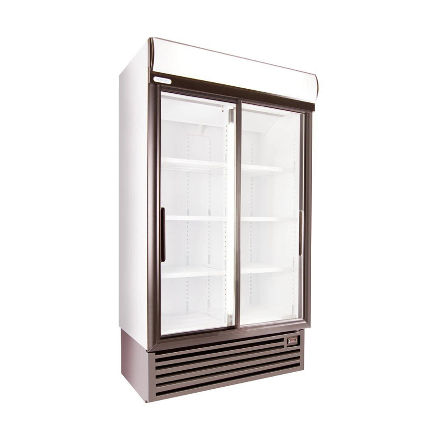 Staycold Double Sliding Door Upright Cooler - SD1140