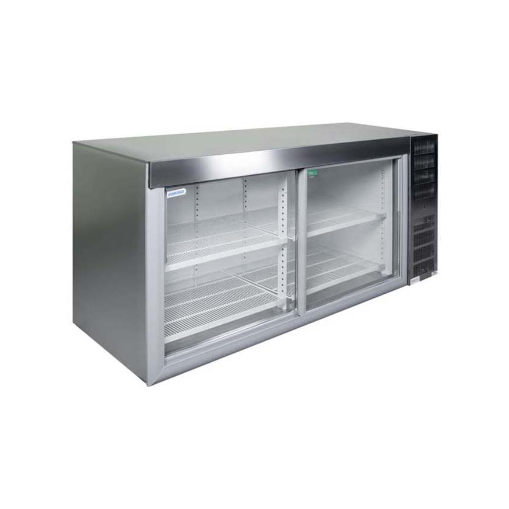 Staycold Sliding Glass Door Underbar Fridge - SDU2000