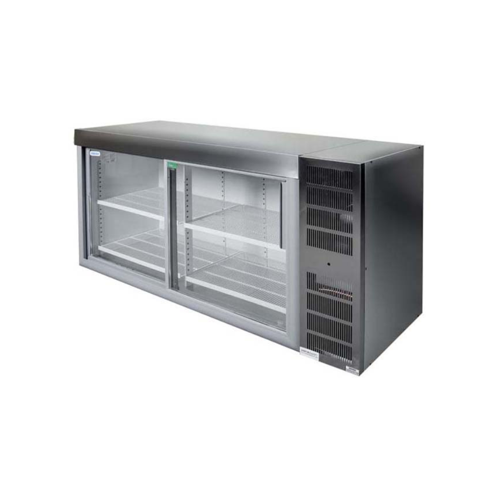 Staycold Sliding Glass Door Underbar Fridge - SDU2000