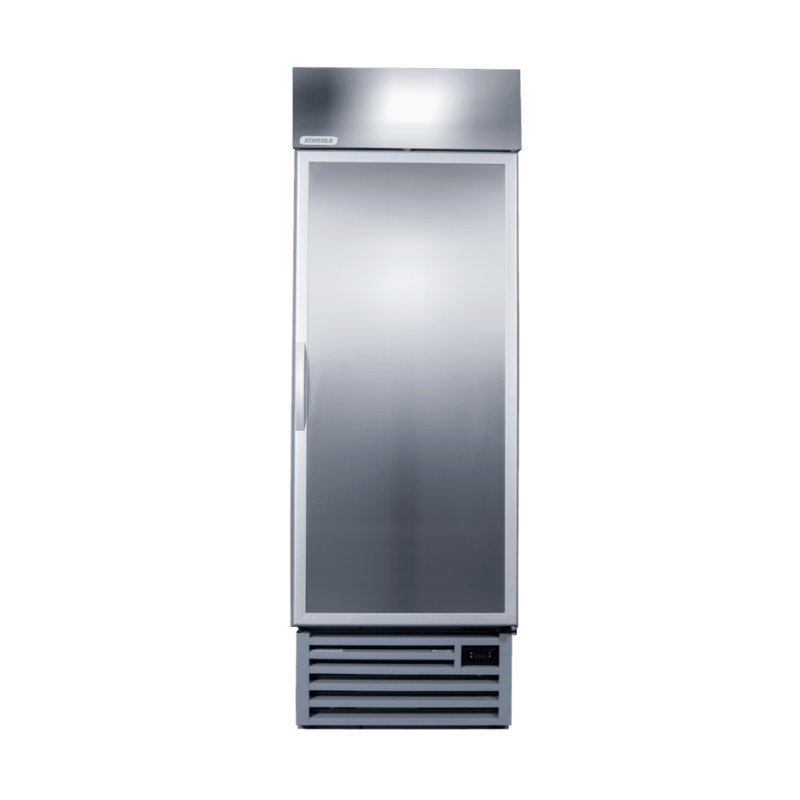 Staycold Single Solid Door Display Freezer - SHD690F