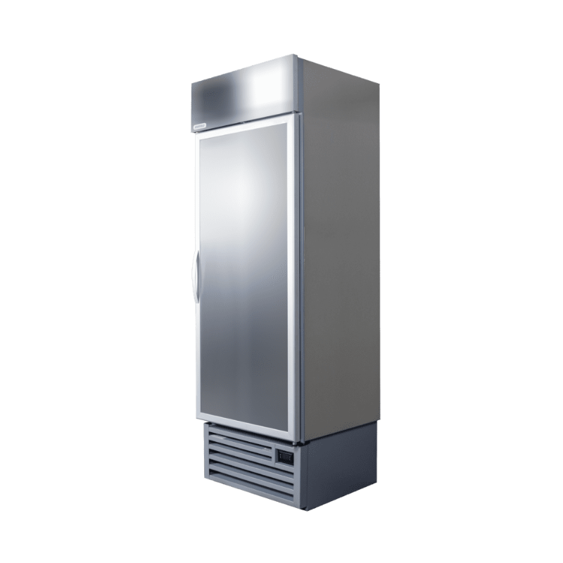 Staycold Single Solid Door Display Freezer - SHD690F