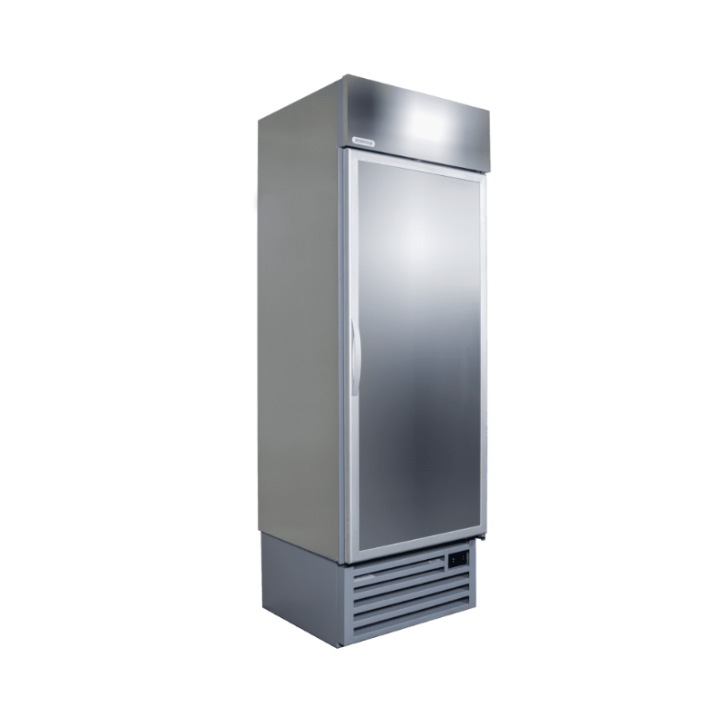Staycold Single Solid Door Display Freezer - SHD690F