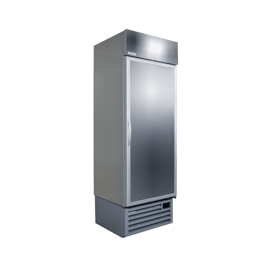 Staycold Single Solid Hinged Door Upright Cooler - SHD690
