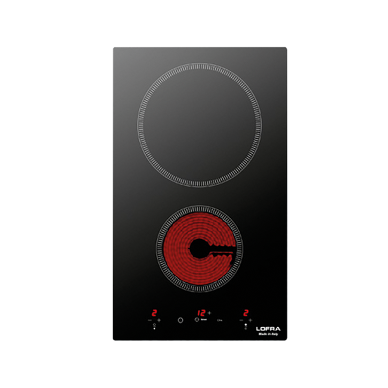 Lofra Black Line Built-In Vitroceramic Hob - 30cm