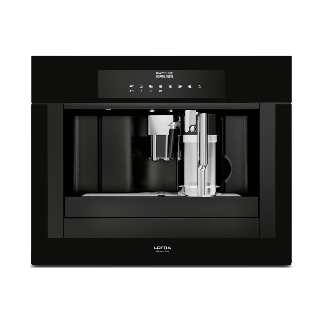 Lofra Black Line Built-In Coffee Machine