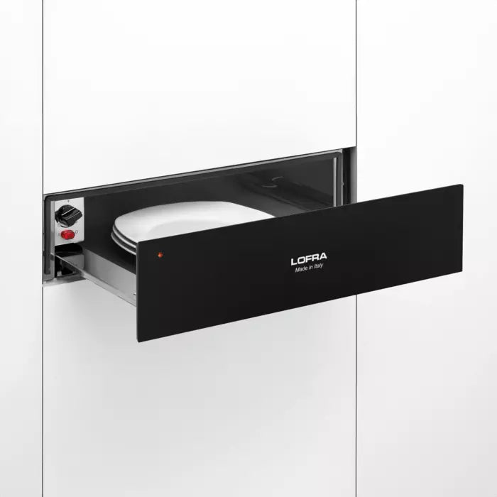 Lofra Black Line Warming Drawer