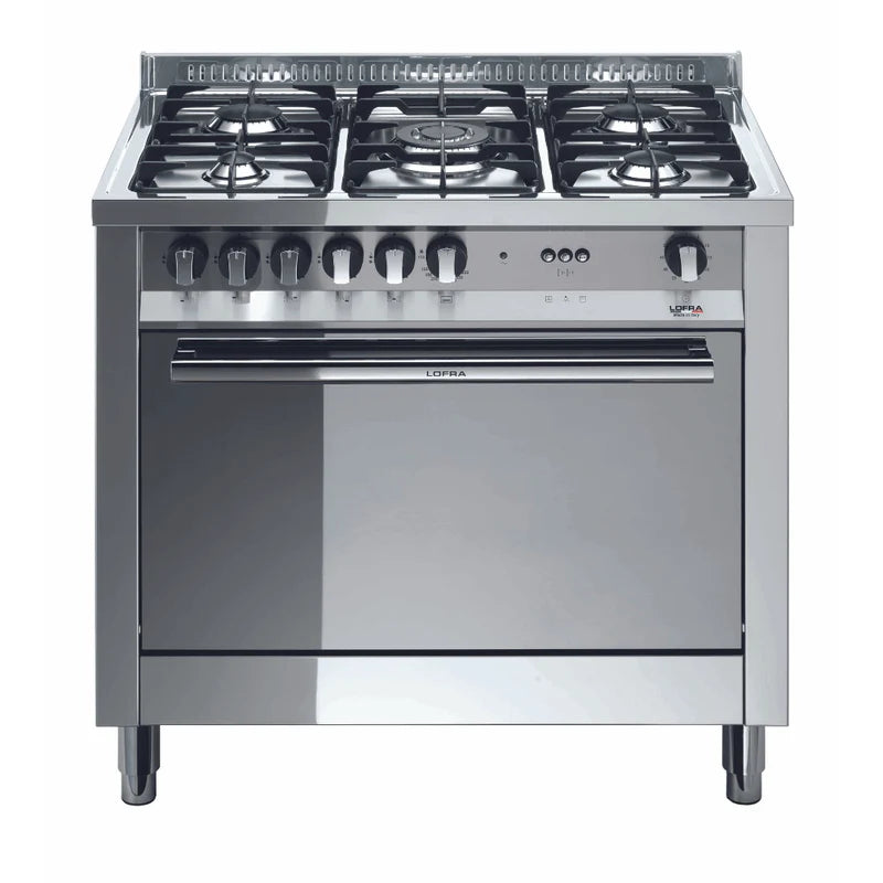 Lofra Maxima Electric Oven with 5 Burner Gas Top – 90cm