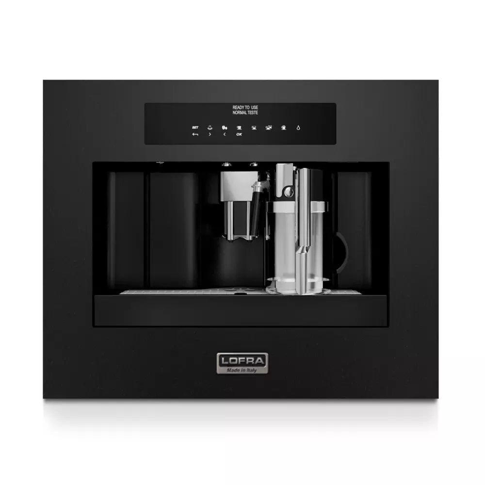 Lofra Black Line Built-In Coffee Machine