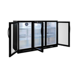 Cool-X Hinged Door Underbar Fridge