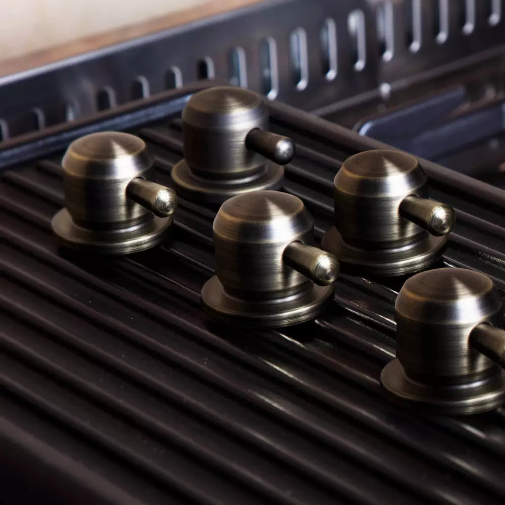 Lofra Dolce Vita Electric Oven with 7 Burner Gas Top – 120cm (Bronze)