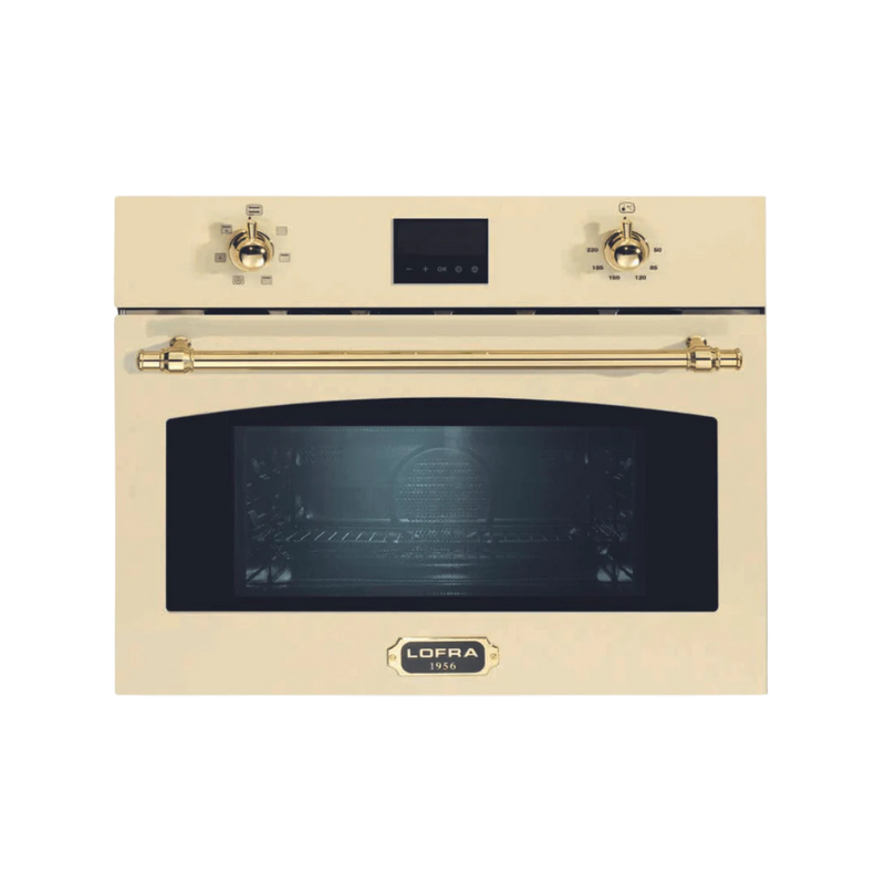 Lofra Dolce Vita Electric Built-In Microwave Oven – 60cm (Gold)