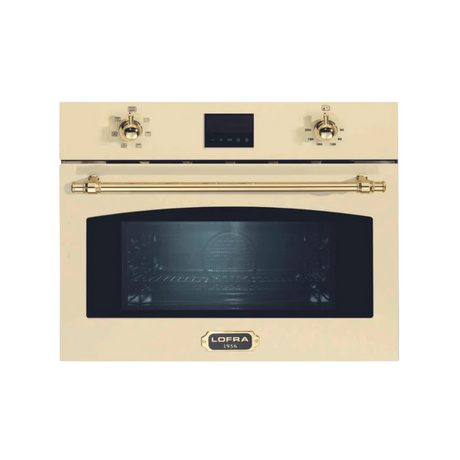 Lofra Dolce Vita Electric Built-In Microwave Oven – 60cm (Gold)