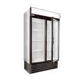 Staycold Double Hinged Door Upright Cooler - HD1140