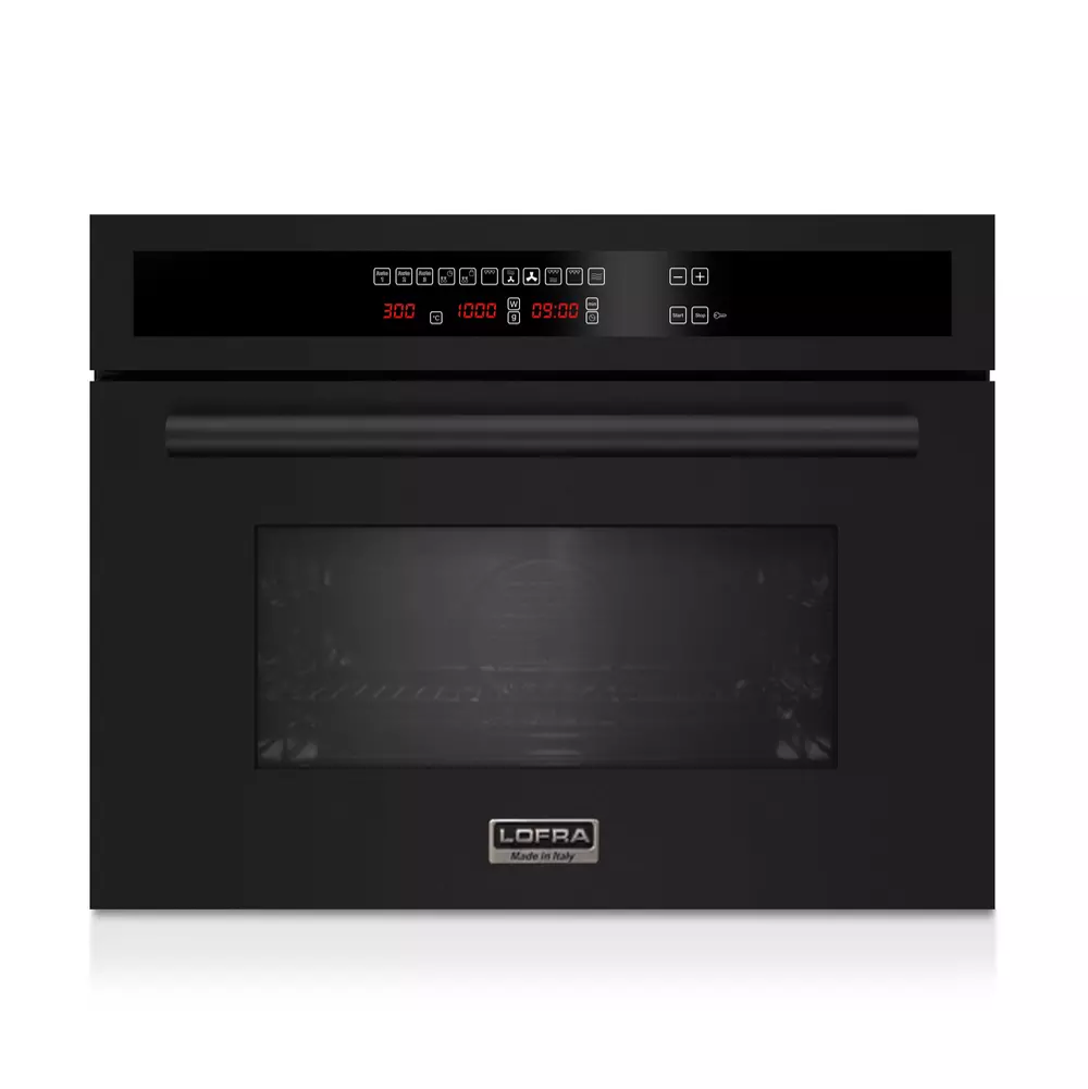 Lofra Black Line Microwave Oven - 60cm