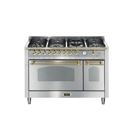 Lofra Dolce Vita Electric Oven with 7 Burner Gas Top – 120cm (Gold)