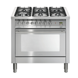 Lofra Professional Electric Oven with 5 Burner Gas Top – 90cm