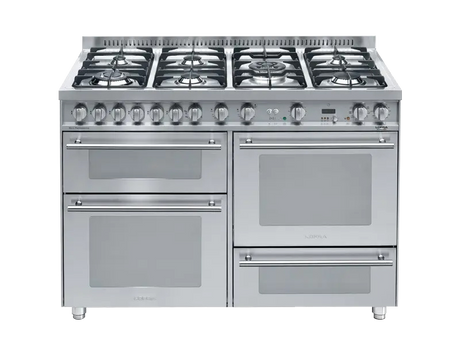 Lofra Professional Electric Oven with 7 Burner Gas Top – 120cm