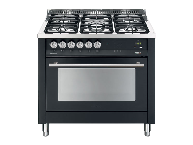 Lofra Professional Electric Oven with 5 Burner Gas Top – 90cm