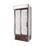 Staycold Double Sliding Door Upright Cooler - SD890