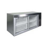 Staycold Sliding Glass Door Underbar Fridge - SDU2000
