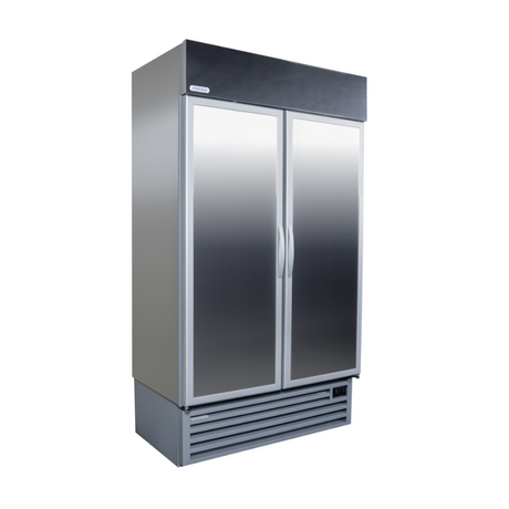 Staycold Double Solid Hinged Door Upright Cooler - SHD1140
