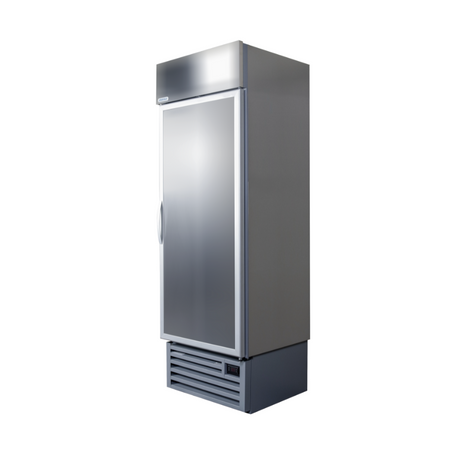 Staycold Single Solid Hinged Door Upright Cooler - SHD690