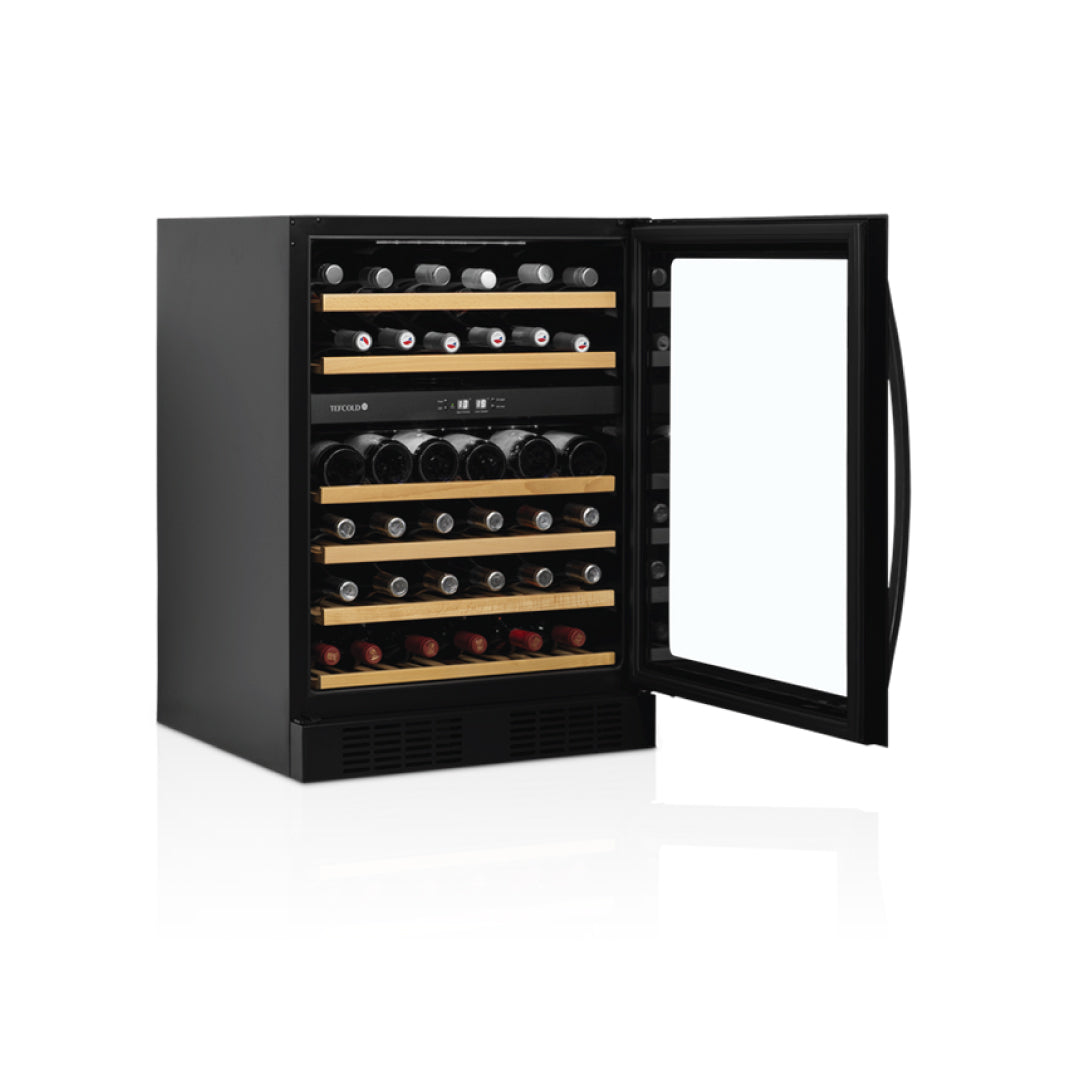 Tefcold Wine Cooler (46 Bottles) - TFW200-2F