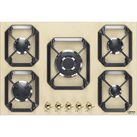 Lofra Dolce Vita Built-In Gas Hob – 75cm