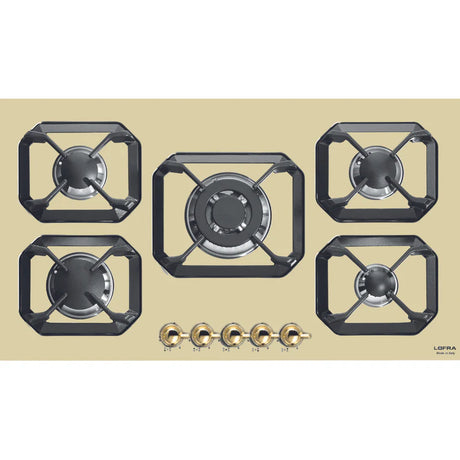 Lofra Dolce Vita Built-In Gas Hob – 90cm