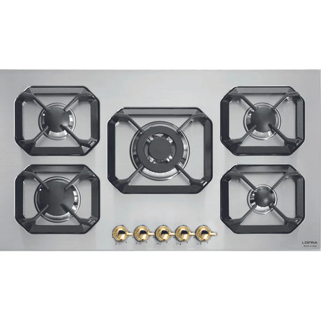 Lofra Dolce Vita Built-In Gas Hob – 90cm