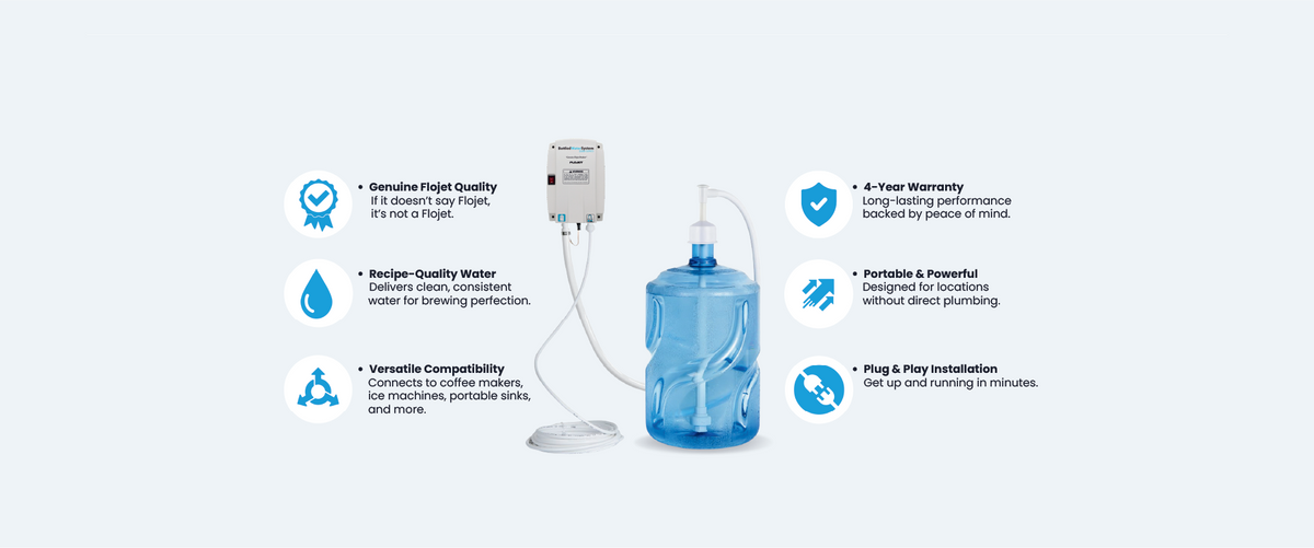 Flojet BWS5000 Series – EI Online Store