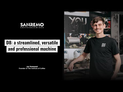 Sanremo D8 (3 Group) Espresso Machine