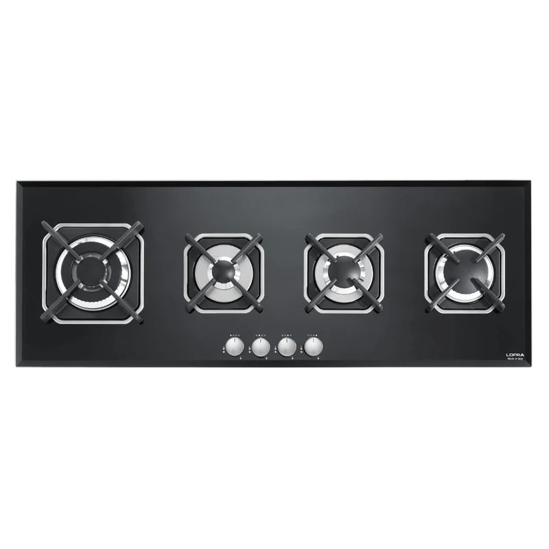 Lofra Black Line Built-In Gas Hob - 112cm