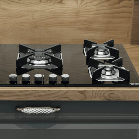 Lofra Black Line Built-In Gas Hob - 90cm