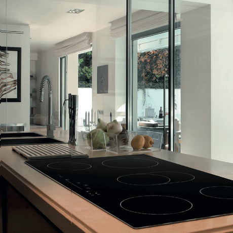 Lofra Black Line Built-In Vitroceramic Hob - 60cm